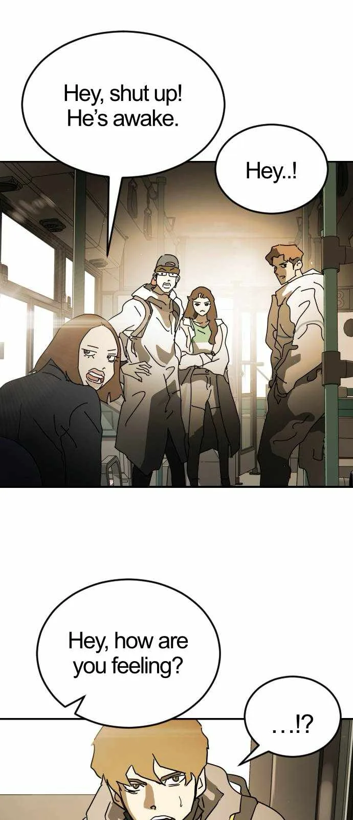 One Day, Suddenly, Seoul Is Chapter 95 page 43