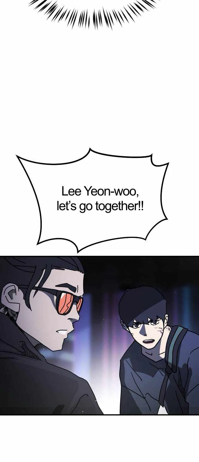 One Day, Suddenly, Seoul Is Chapter 94 page 15