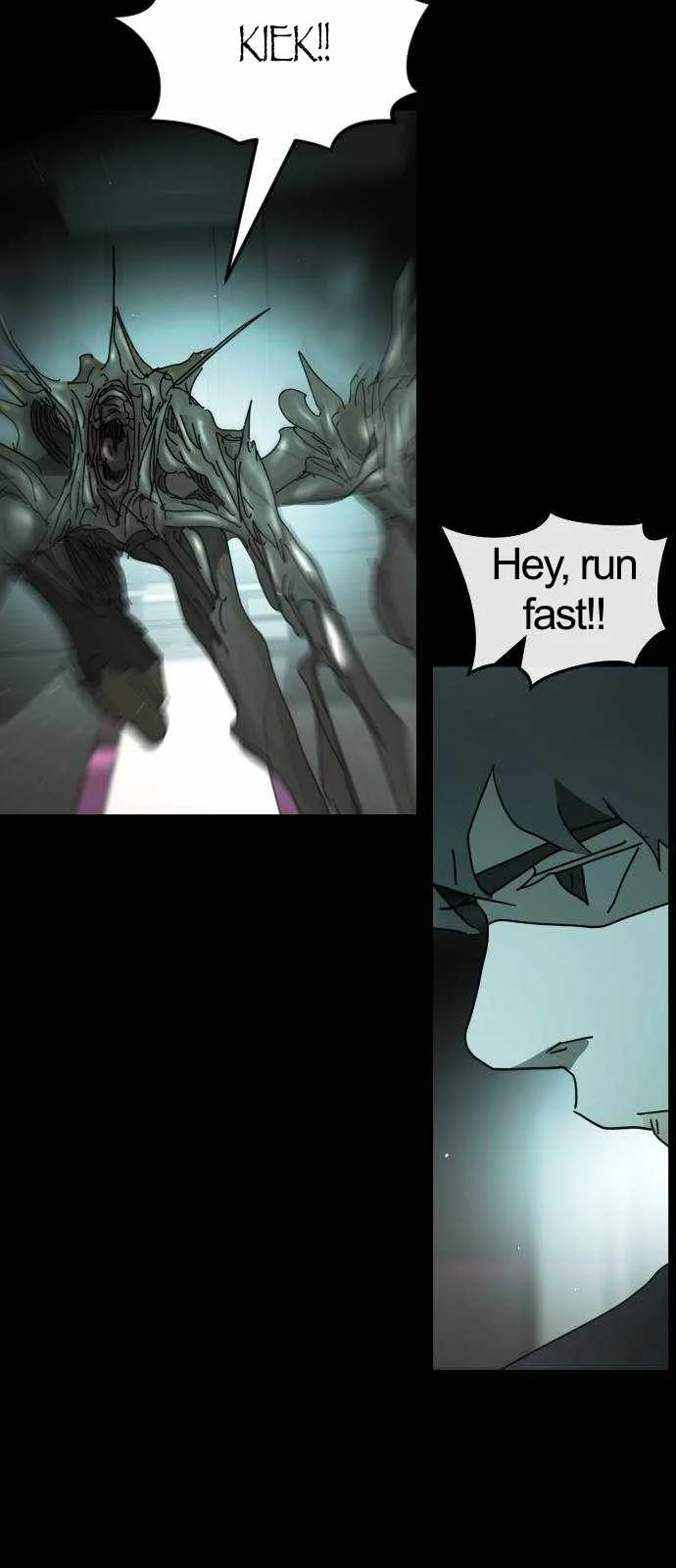 One Day, Suddenly, Seoul Is Chapter 95 page 23