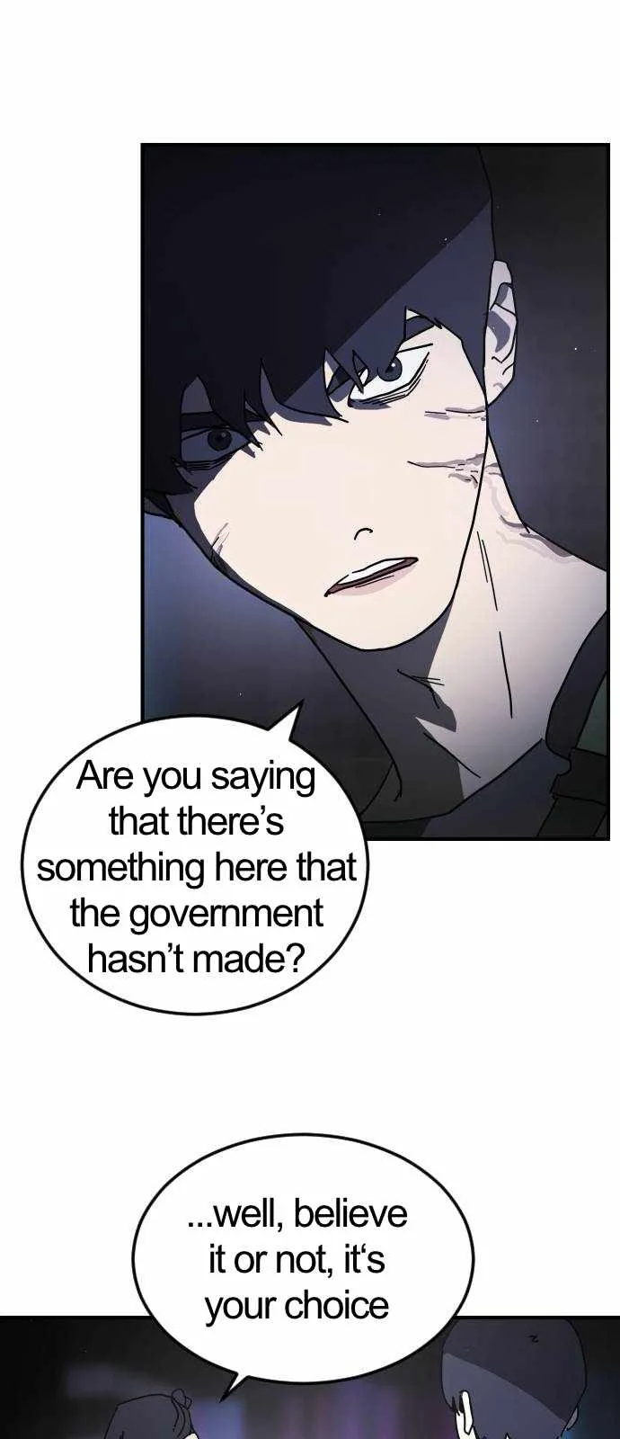 One Day, Suddenly, Seoul Is Chapter 94 page 8
