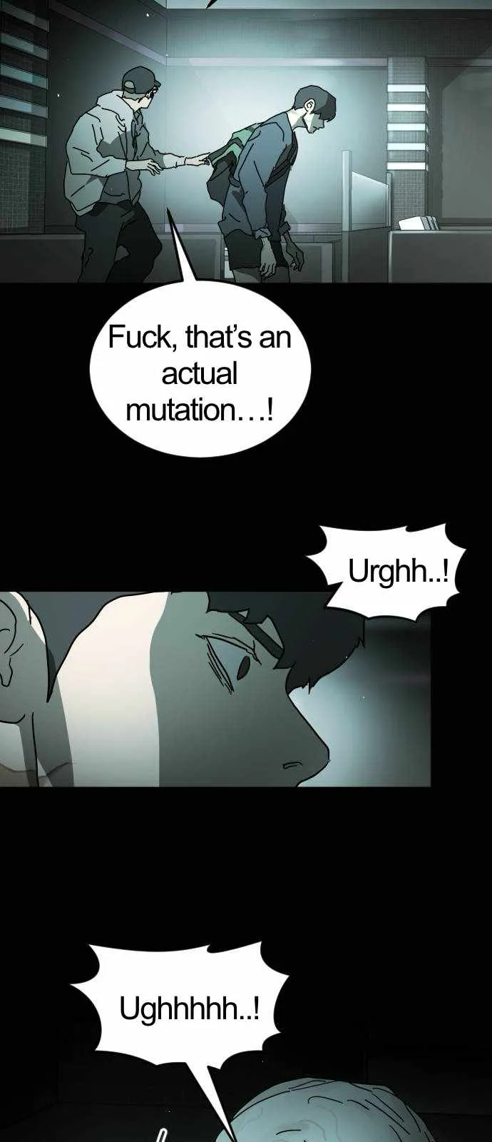 One Day, Suddenly, Seoul Is Chapter 95 page 12