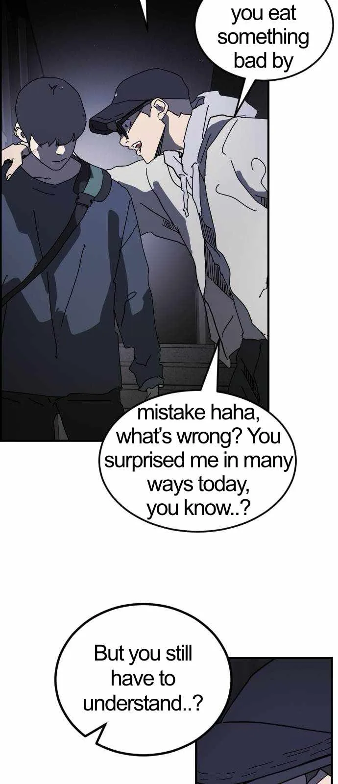 One Day, Suddenly, Seoul Is Chapter 94 page 27