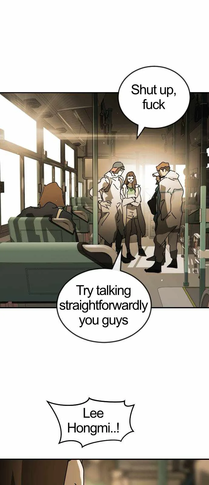 One Day, Suddenly, Seoul Is Chapter 95 page 40