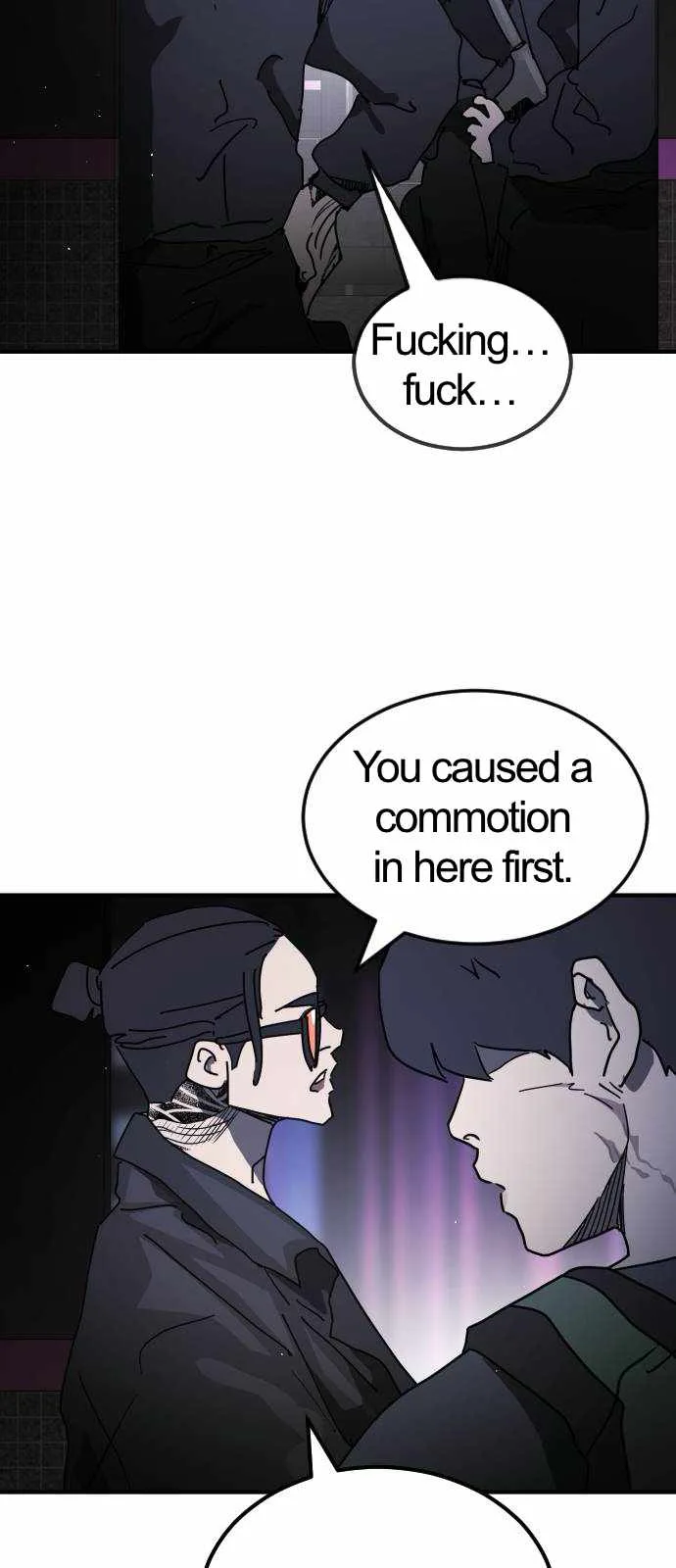 One Day, Suddenly, Seoul Is Chapter 94 page 11