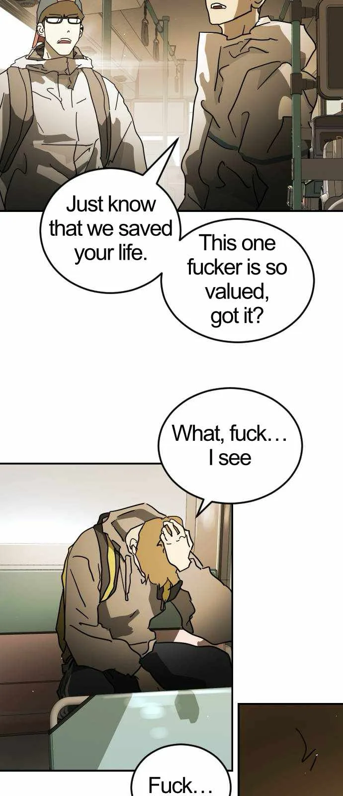 One Day, Suddenly, Seoul Is Chapter 95 page 48