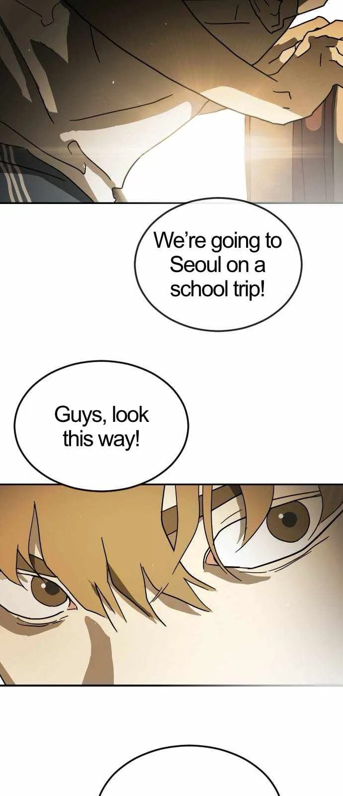 One Day, Suddenly, Seoul Is Chapter 95 page 37