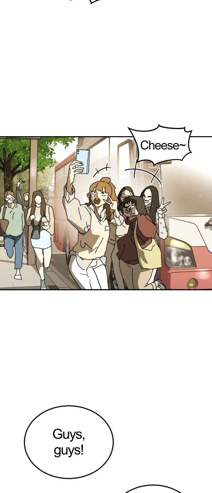 One Day, Suddenly, Seoul Is Chapter 95 page 33