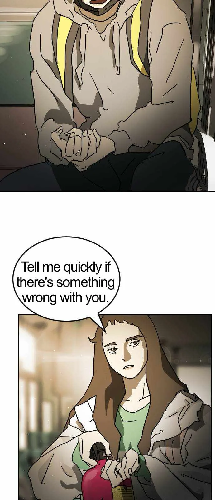 One Day, Suddenly, Seoul Is Chapter 95 page 44