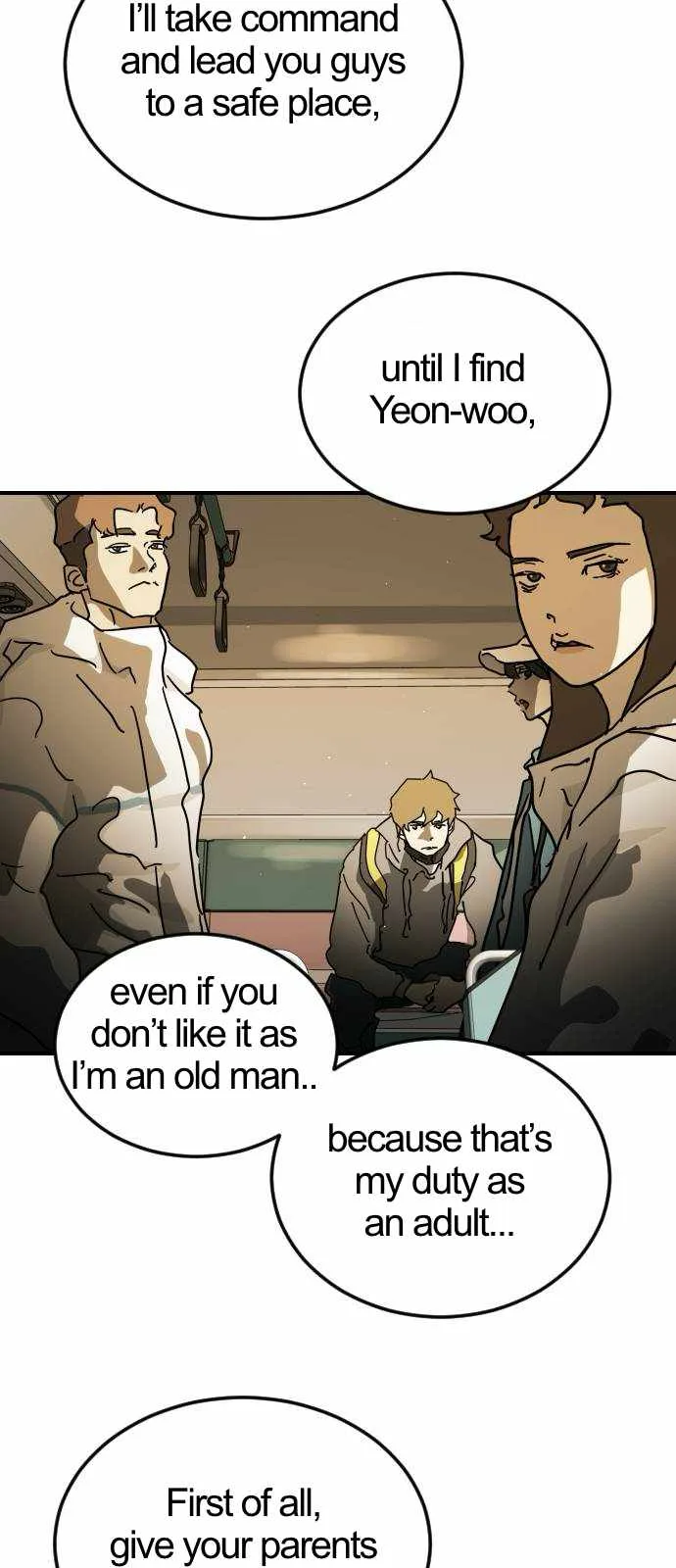 One Day, Suddenly, Seoul Is Chapter 95 page 66