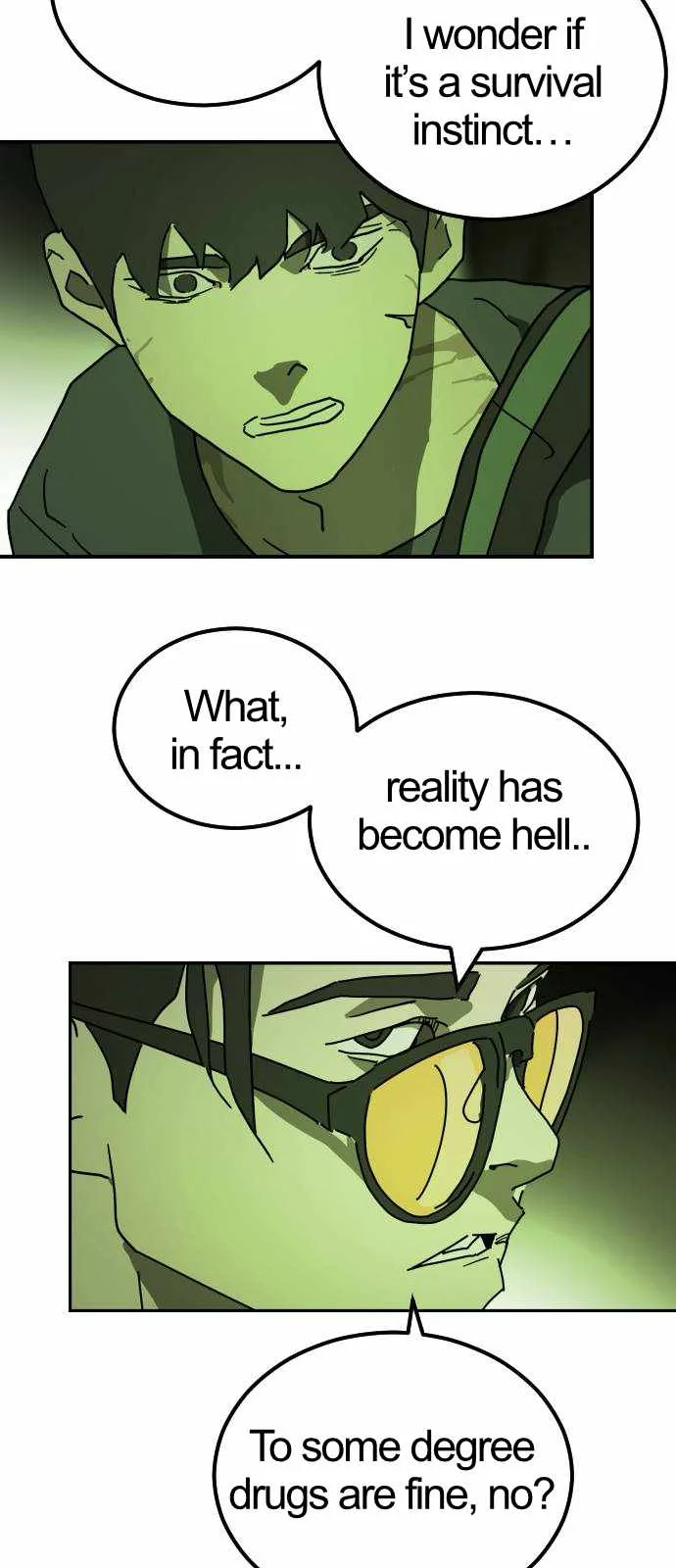 One Day, Suddenly, Seoul Is Chapter 95 page 77