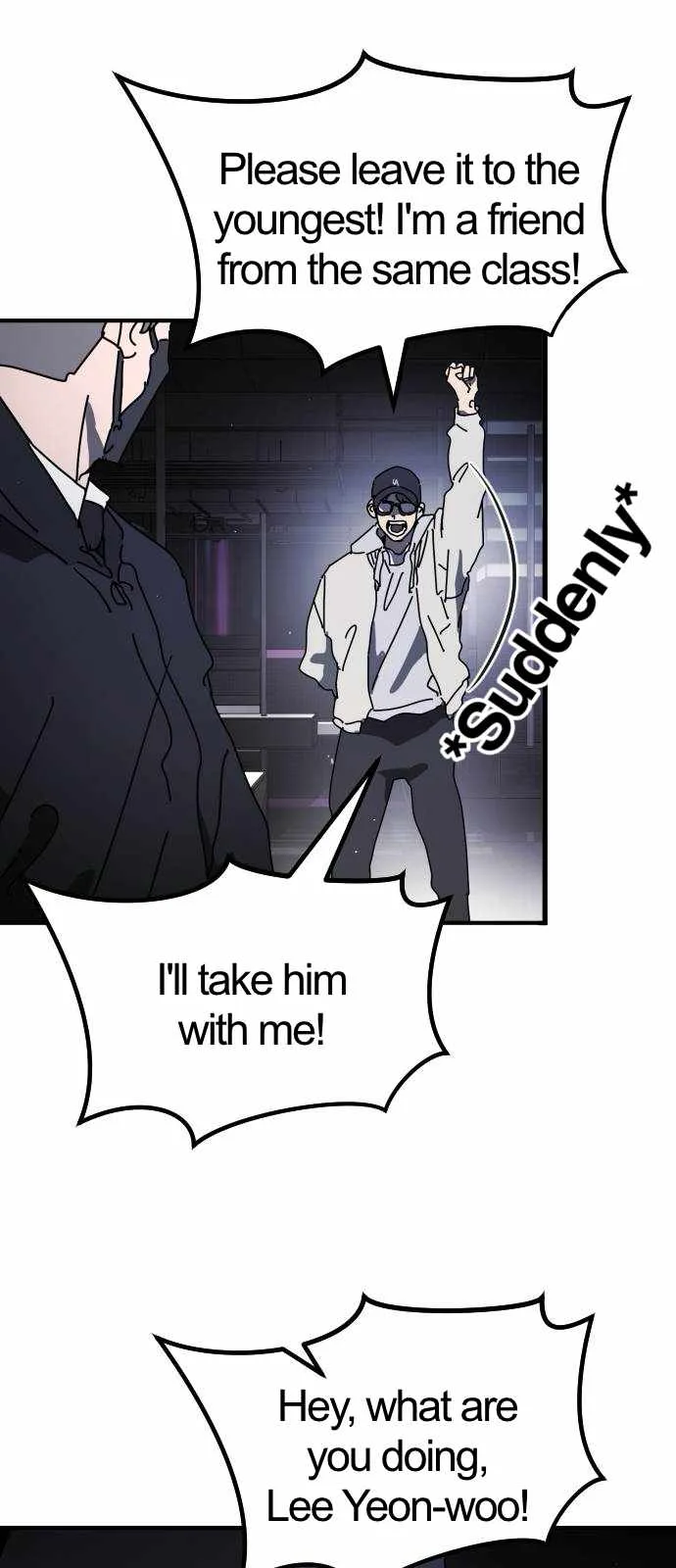 One Day, Suddenly, Seoul Is Chapter 94 page 16