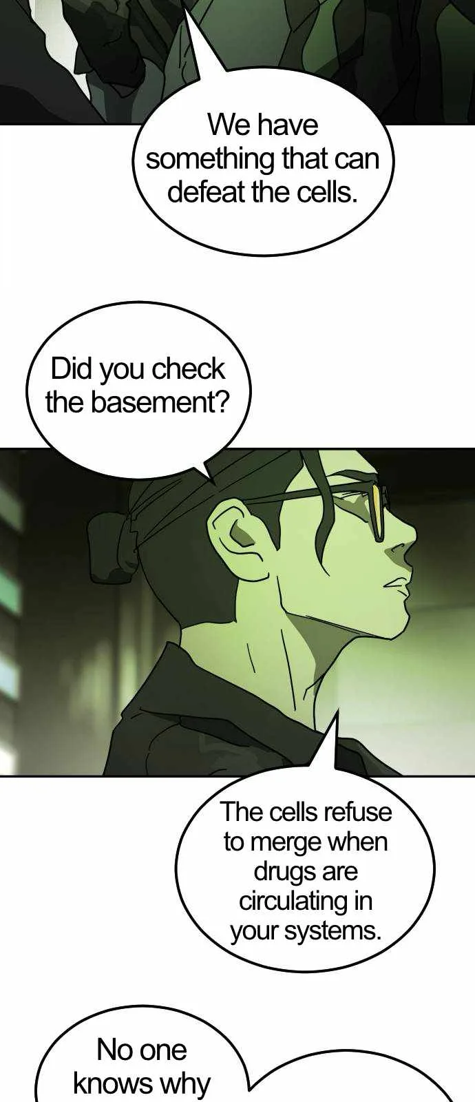 One Day, Suddenly, Seoul Is Chapter 95 page 76
