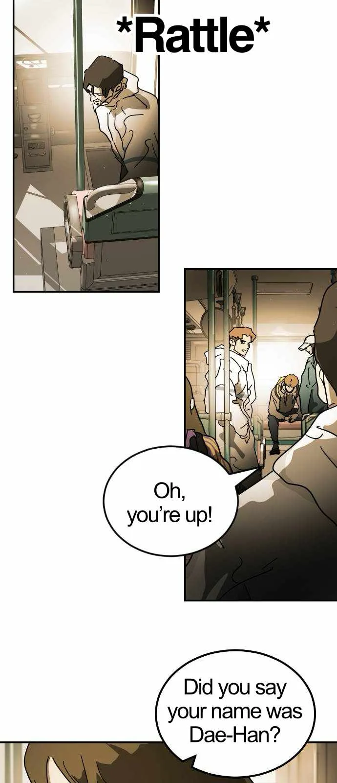 One Day, Suddenly, Seoul Is Chapter 95 page 55