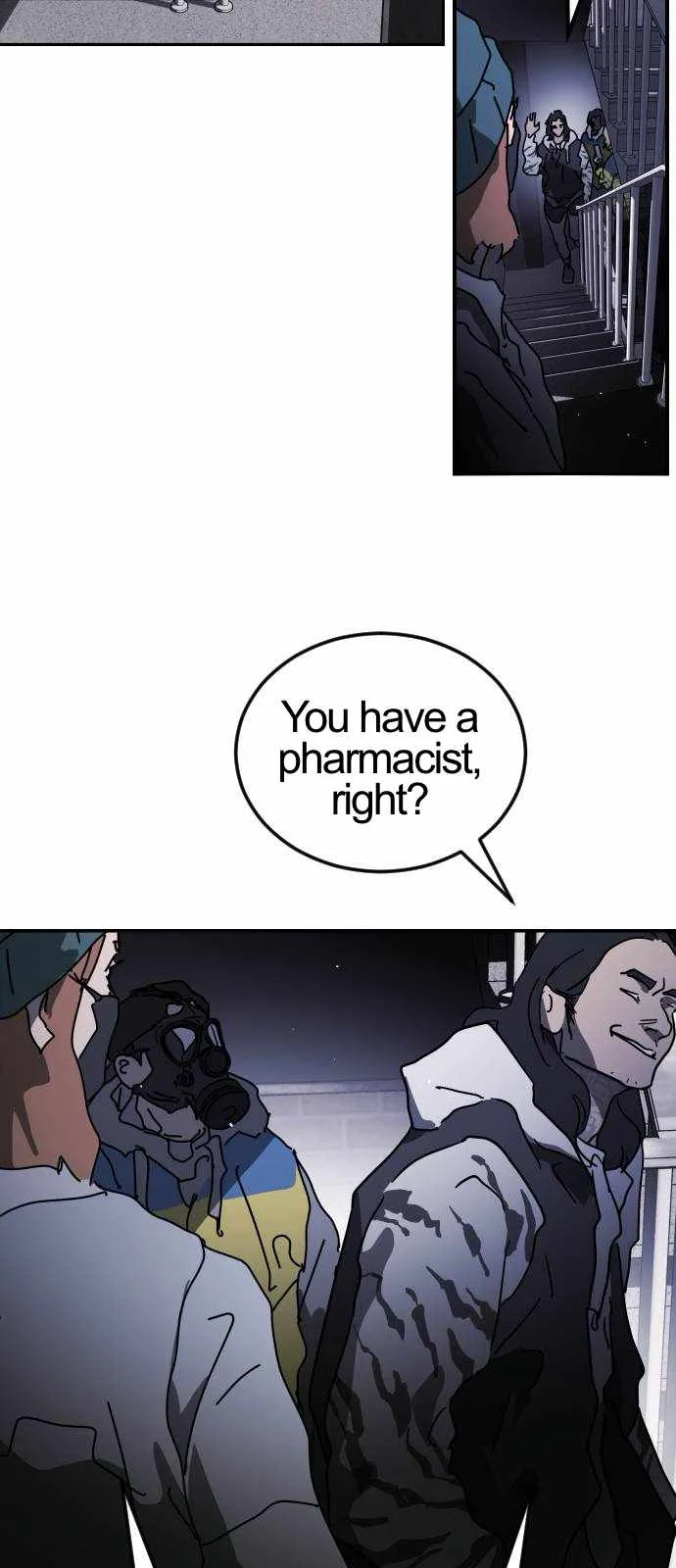 One Day, Suddenly, Seoul Is Chapter 92 page 76
