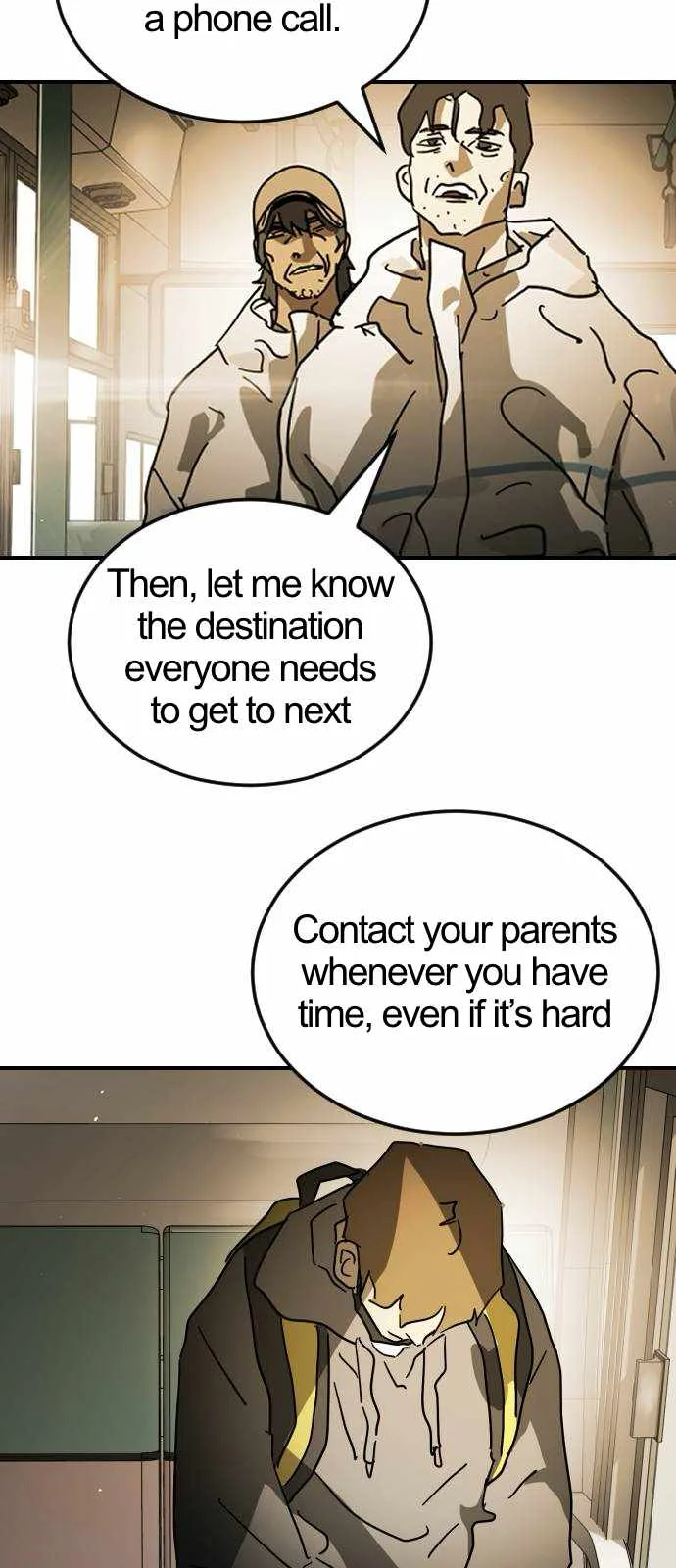 One Day, Suddenly, Seoul Is Chapter 95 page 67