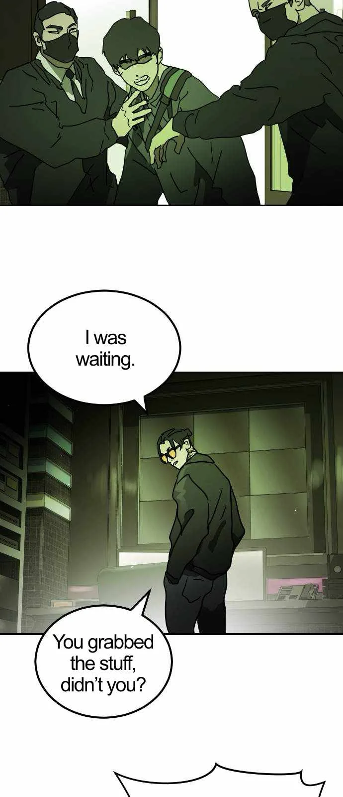 One Day, Suddenly, Seoul Is Chapter 95 page 74