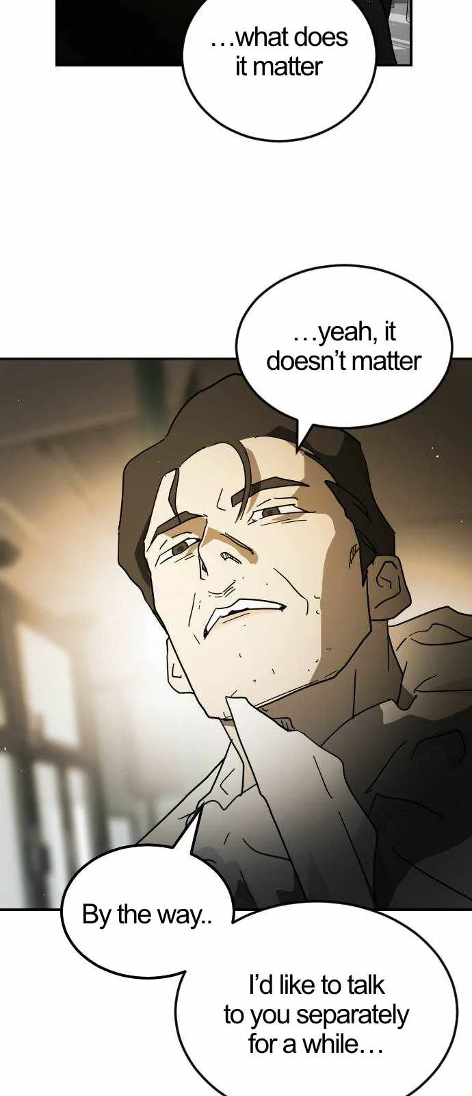 One Day, Suddenly, Seoul Is Chapter 95 page 70