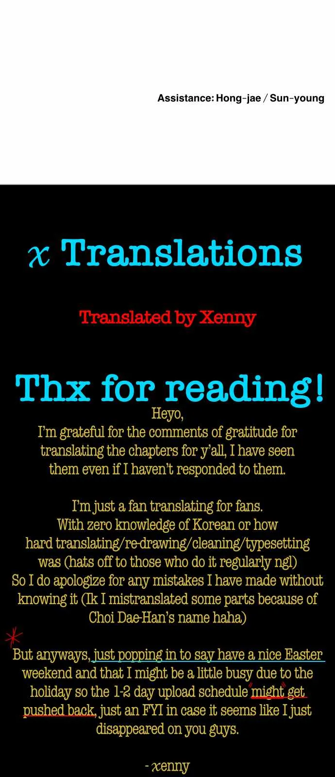 One Day, Suddenly, Seoul Is Chapter 95 page 83