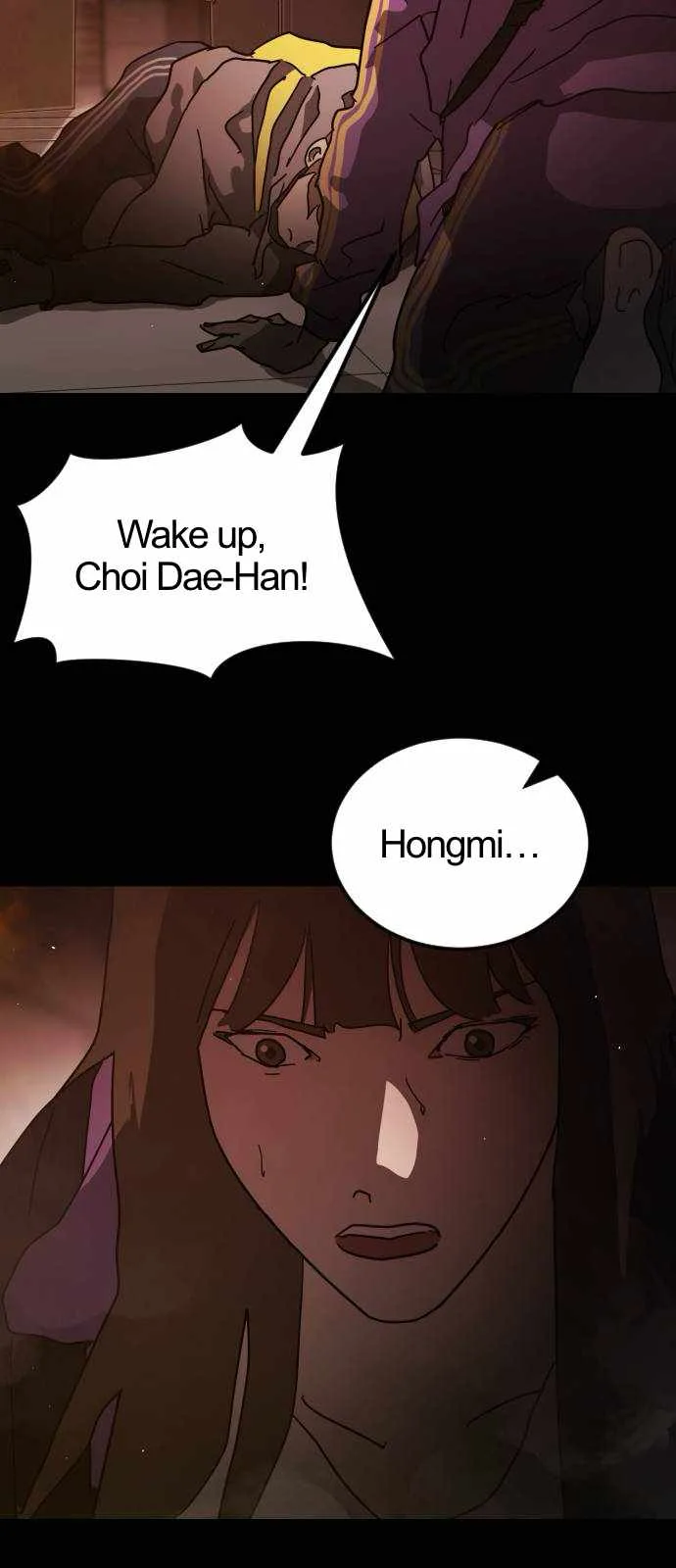 One Day, Suddenly, Seoul Is Chapter 95 page 61