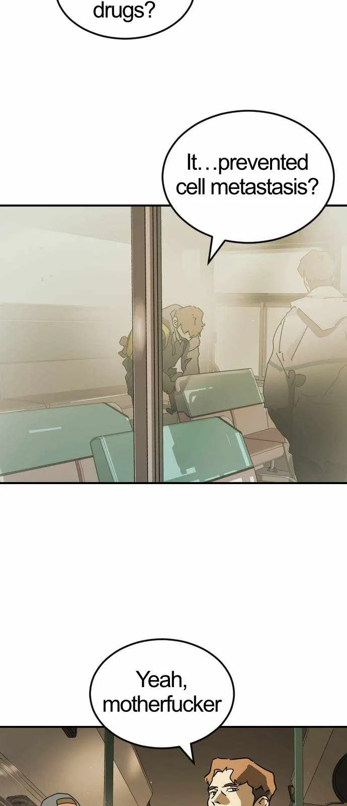 One Day, Suddenly, Seoul Is Chapter 95 page 47