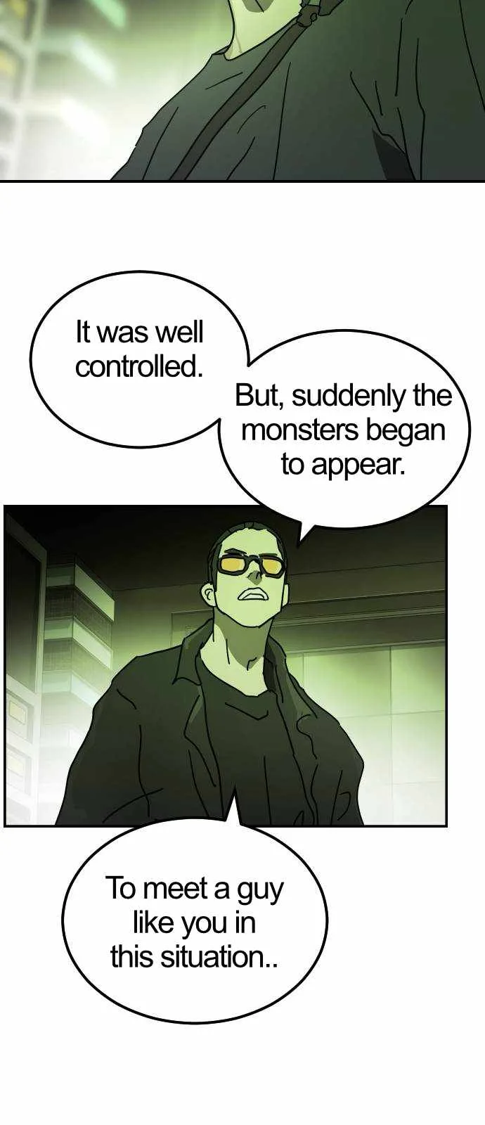 One Day, Suddenly, Seoul Is Chapter 95 page 80