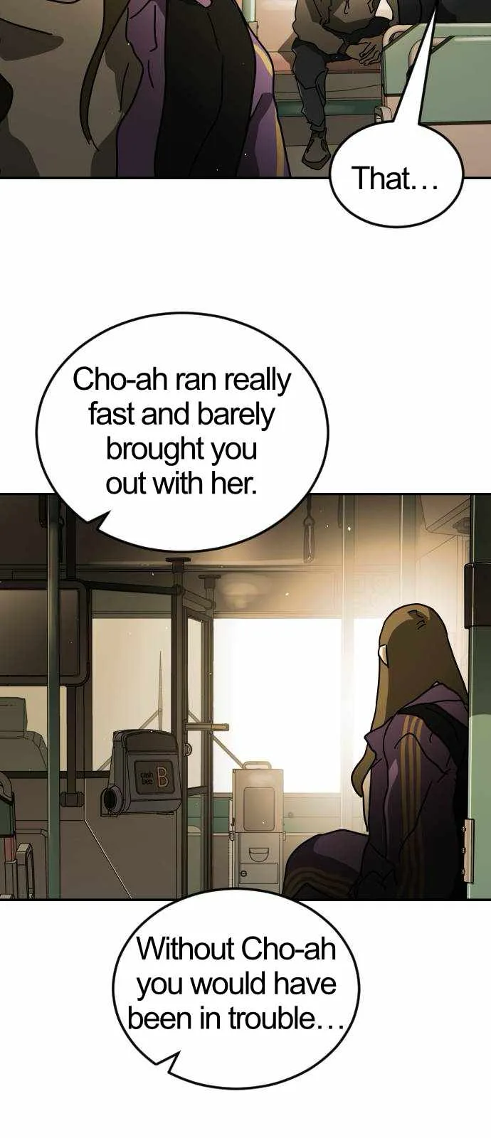 One Day, Suddenly, Seoul Is Chapter 95 page 53