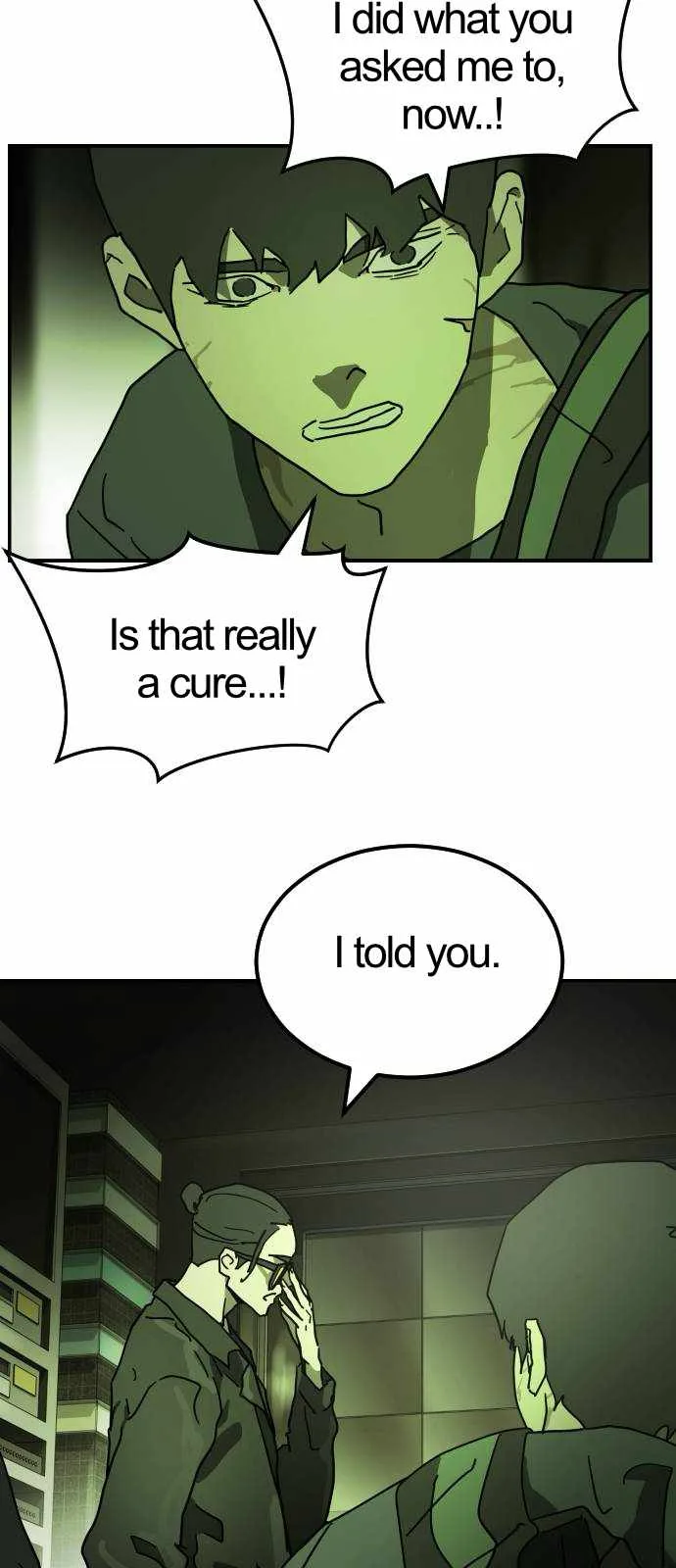 One Day, Suddenly, Seoul Is Chapter 95 page 75