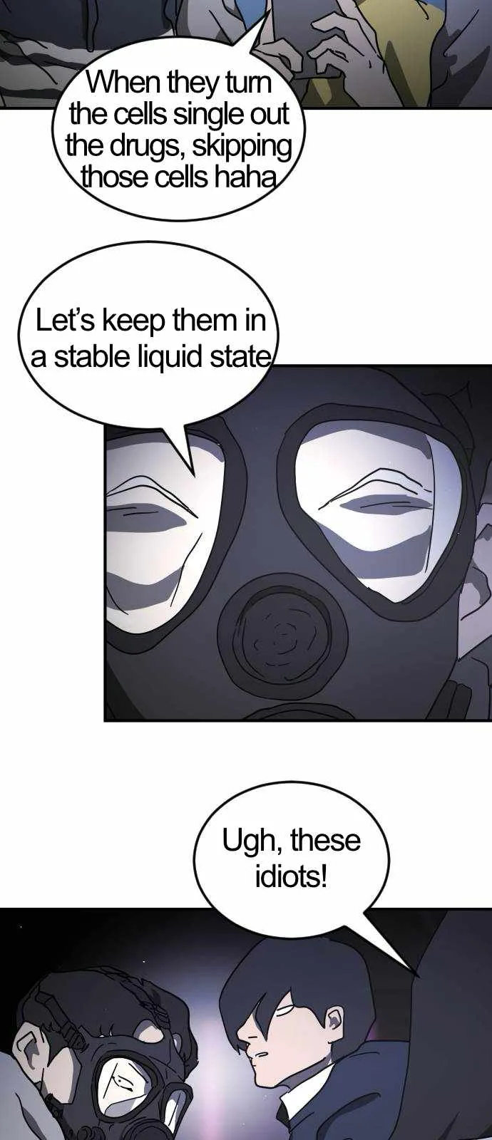 One Day, Suddenly, Seoul Is Chapter 94 page 39