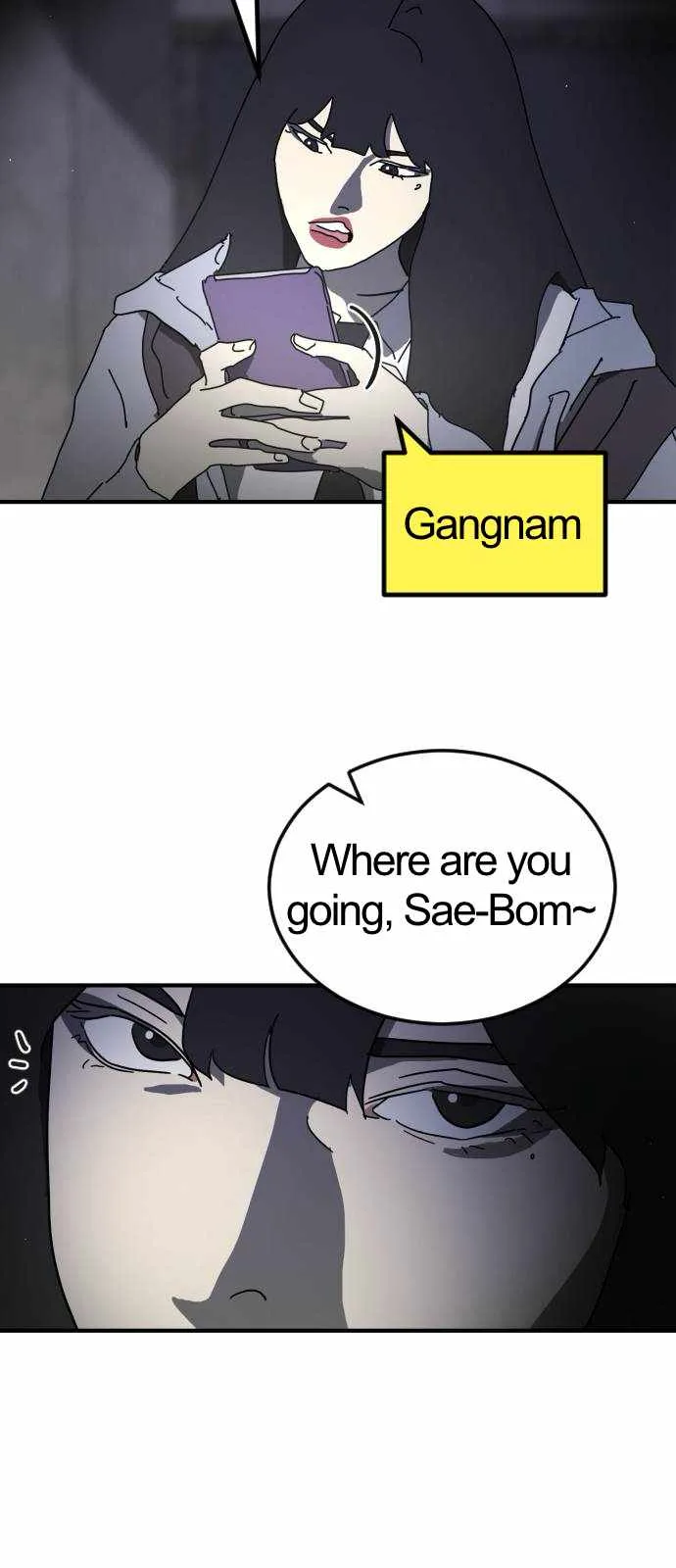 One Day, Suddenly, Seoul Is Chapter 94 page 43