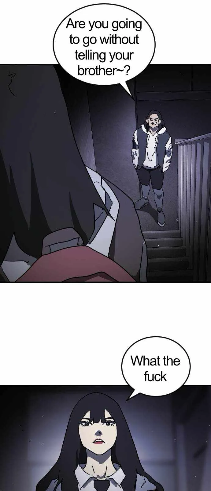 One Day, Suddenly, Seoul Is Chapter 94 page 44