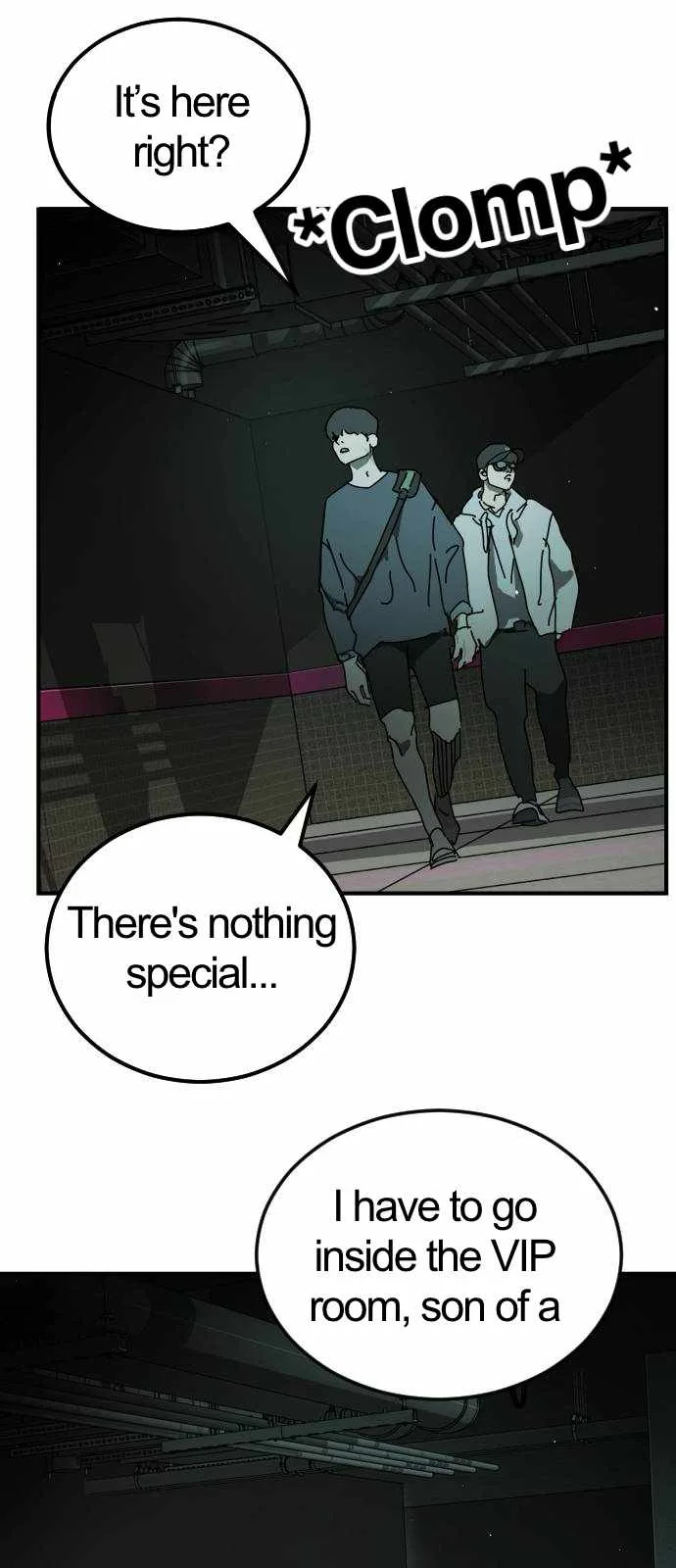 One Day, Suddenly, Seoul Is Chapter 94 page 50