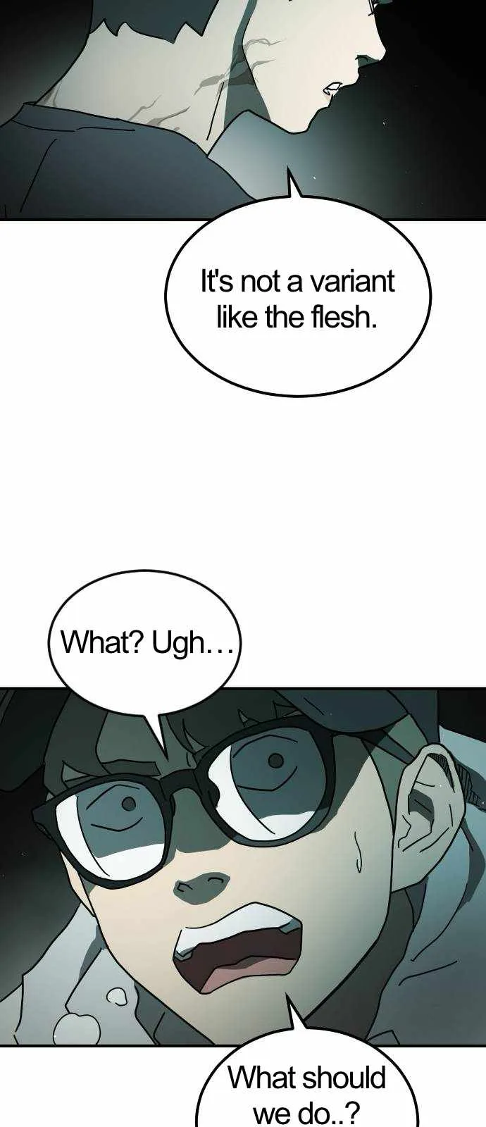 One Day, Suddenly, Seoul Is Chapter 94 page 62