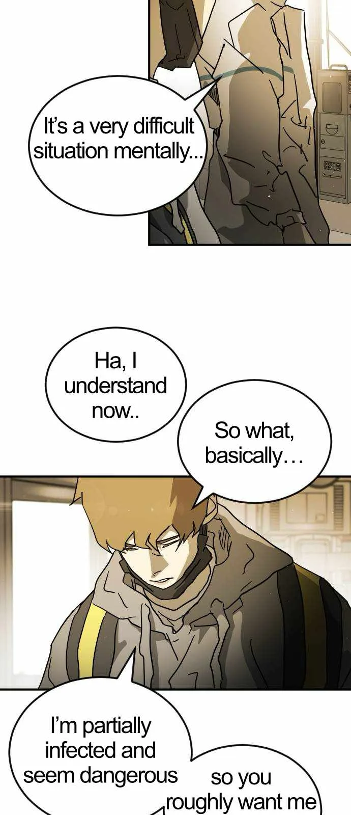 One Day, Suddenly, Seoul Is Chapter 96 page 12
