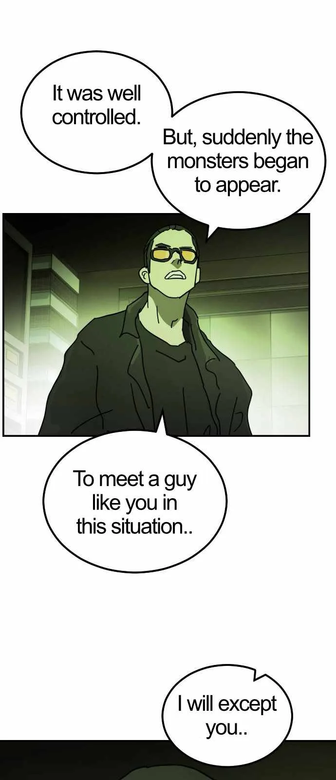 One Day, Suddenly, Seoul Is Chapter 96 page 4