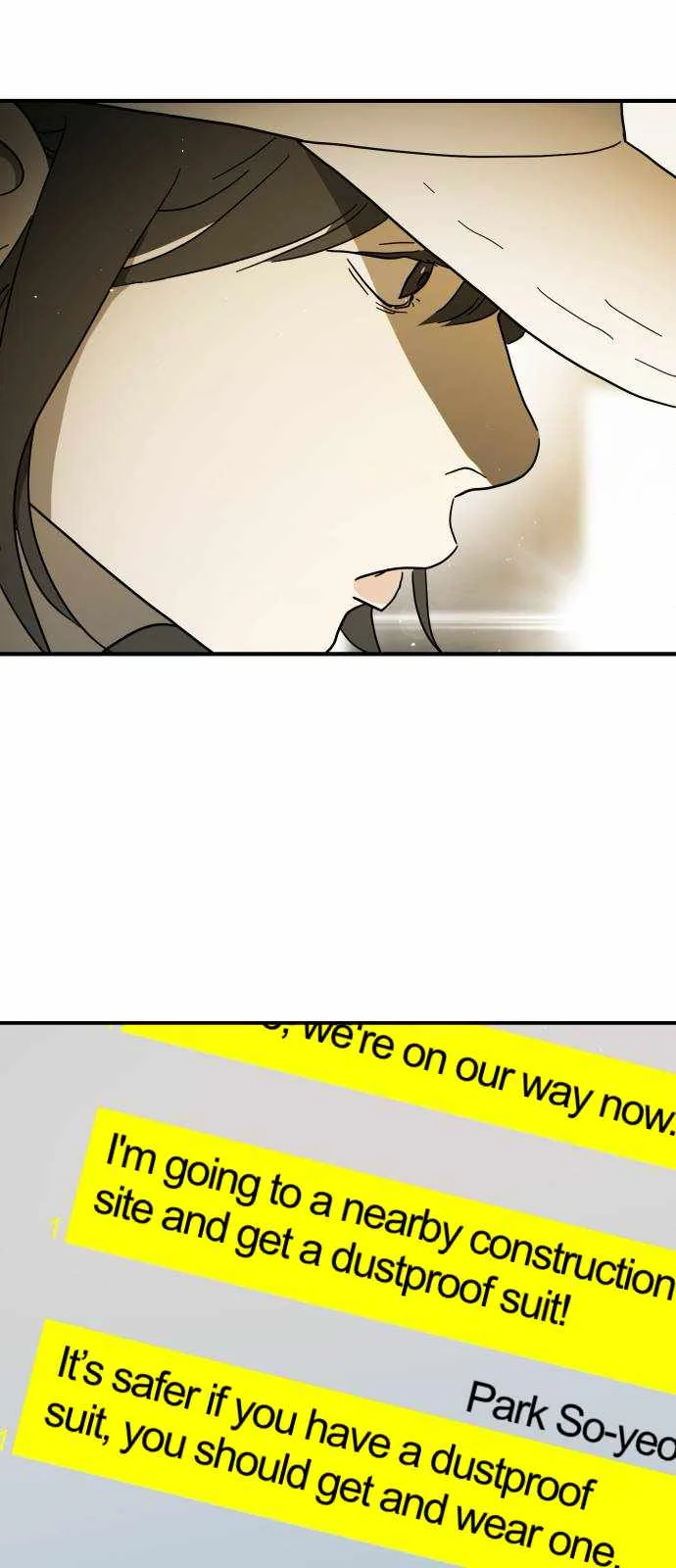 One Day, Suddenly, Seoul Is Chapter 96 page 27