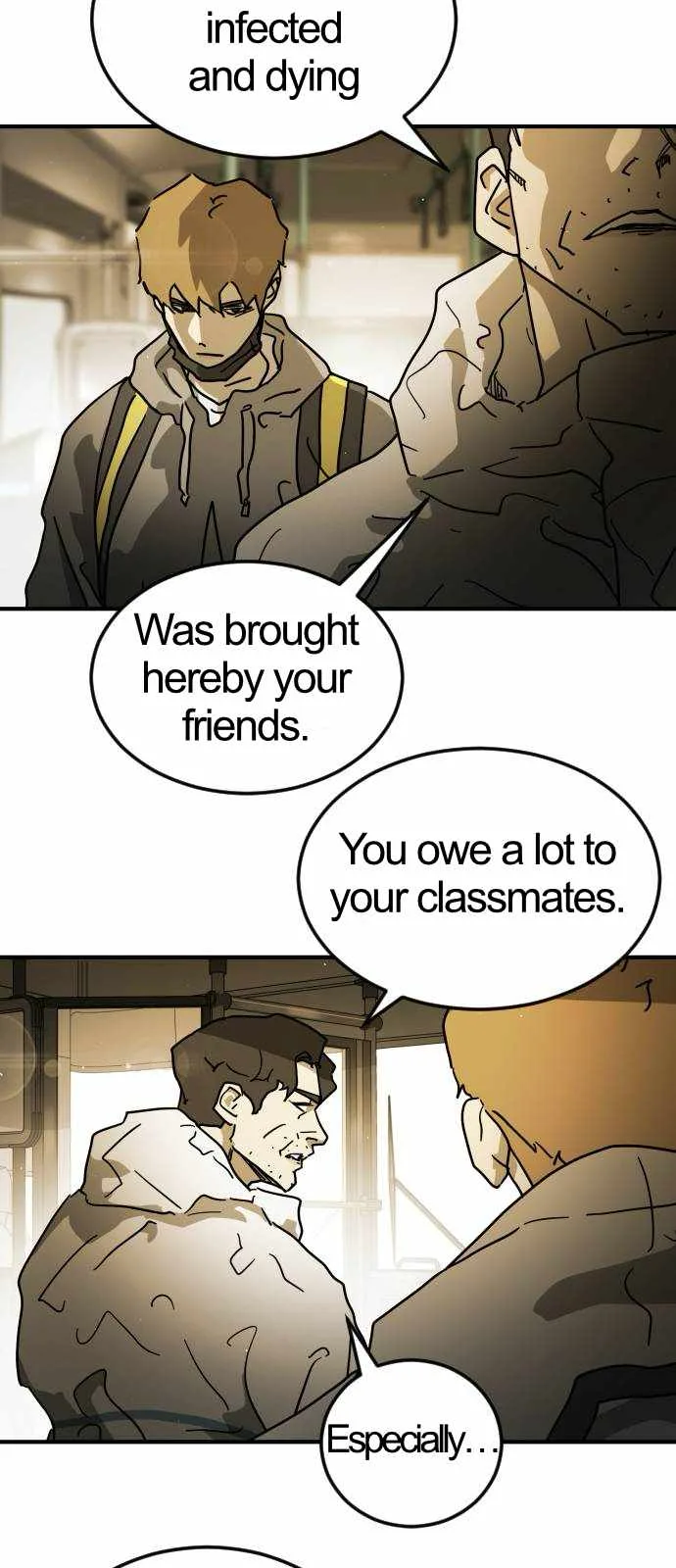 One Day, Suddenly, Seoul Is Chapter 96 page 9