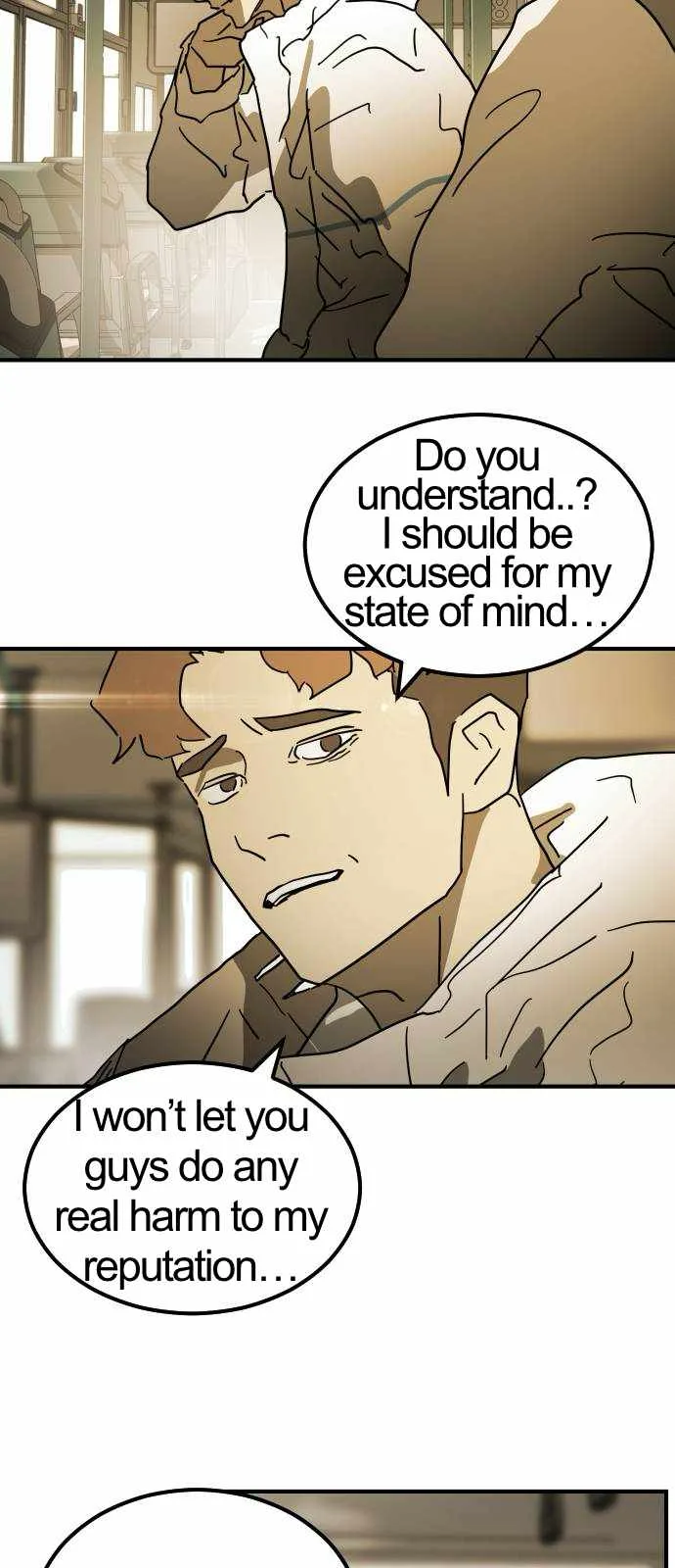 One Day, Suddenly, Seoul Is Chapter 96 page 19
