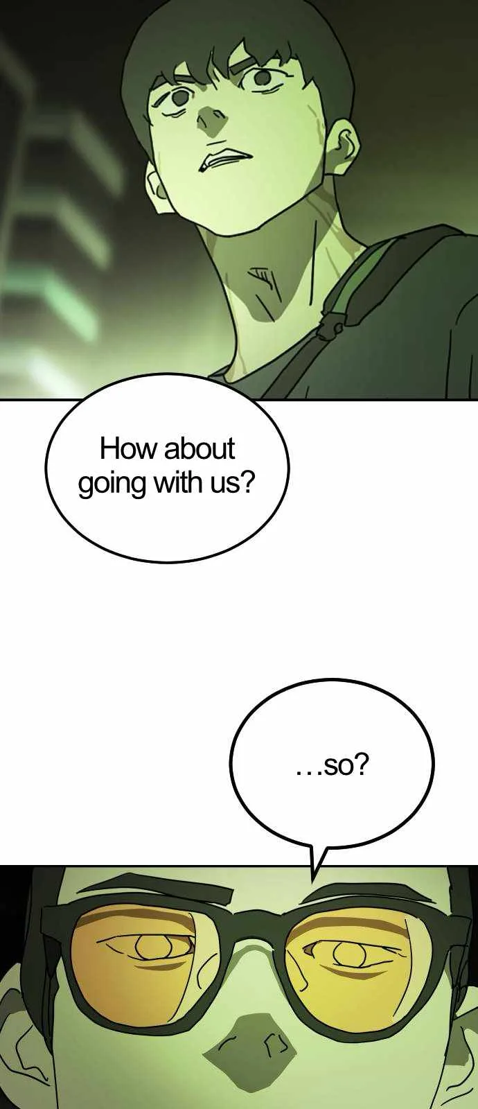 One Day, Suddenly, Seoul Is Chapter 96 page 5