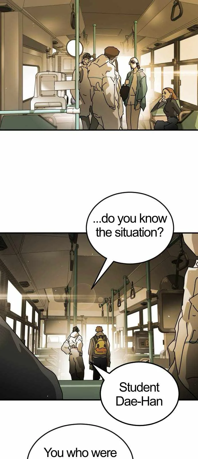 One Day, Suddenly, Seoul Is Chapter 96 page 8