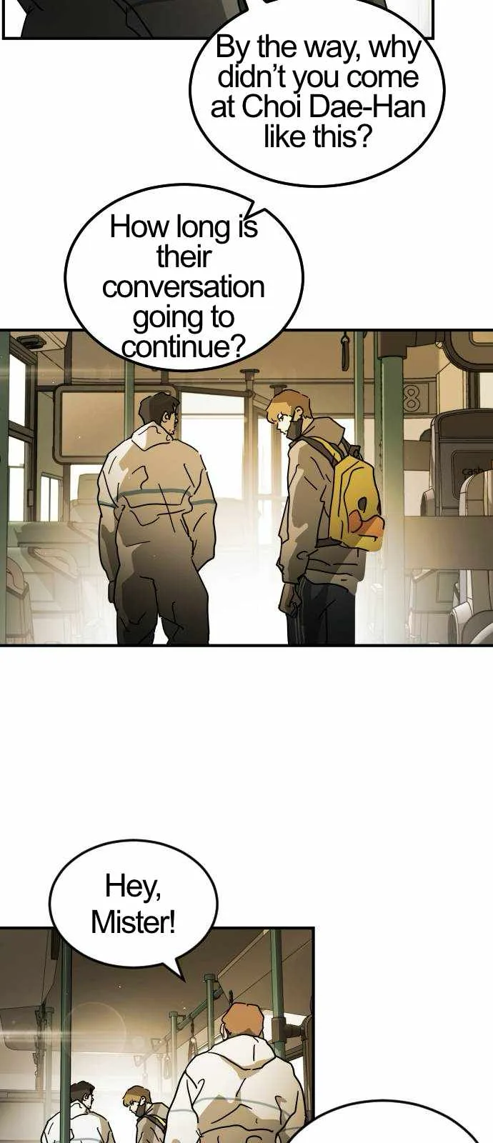 One Day, Suddenly, Seoul Is Chapter 96 page 21