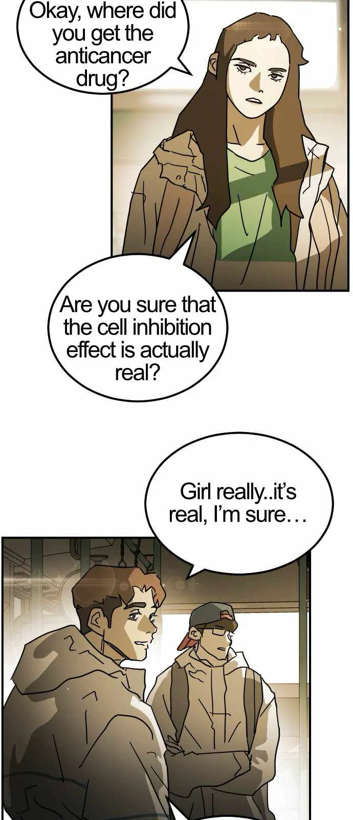 One Day, Suddenly, Seoul Is Chapter 96 page 20