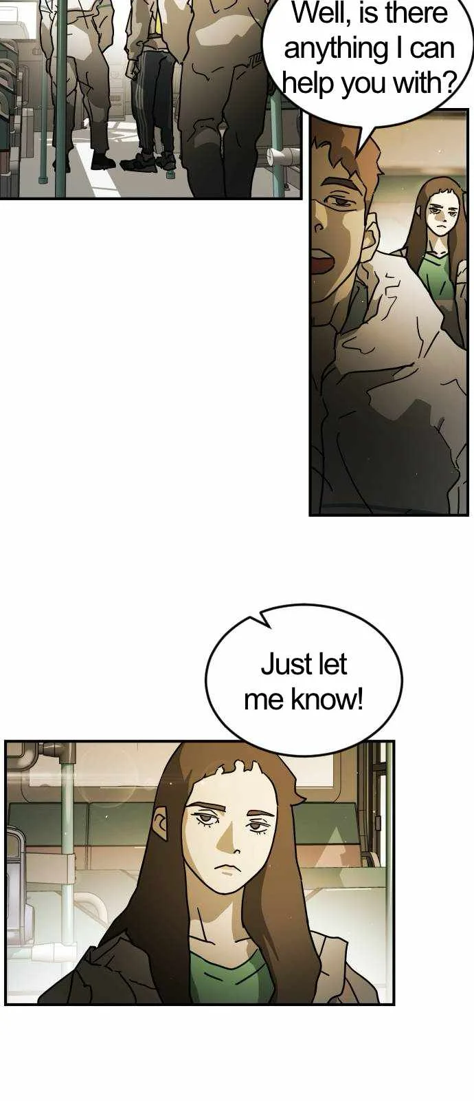 One Day, Suddenly, Seoul Is Chapter 96 page 22