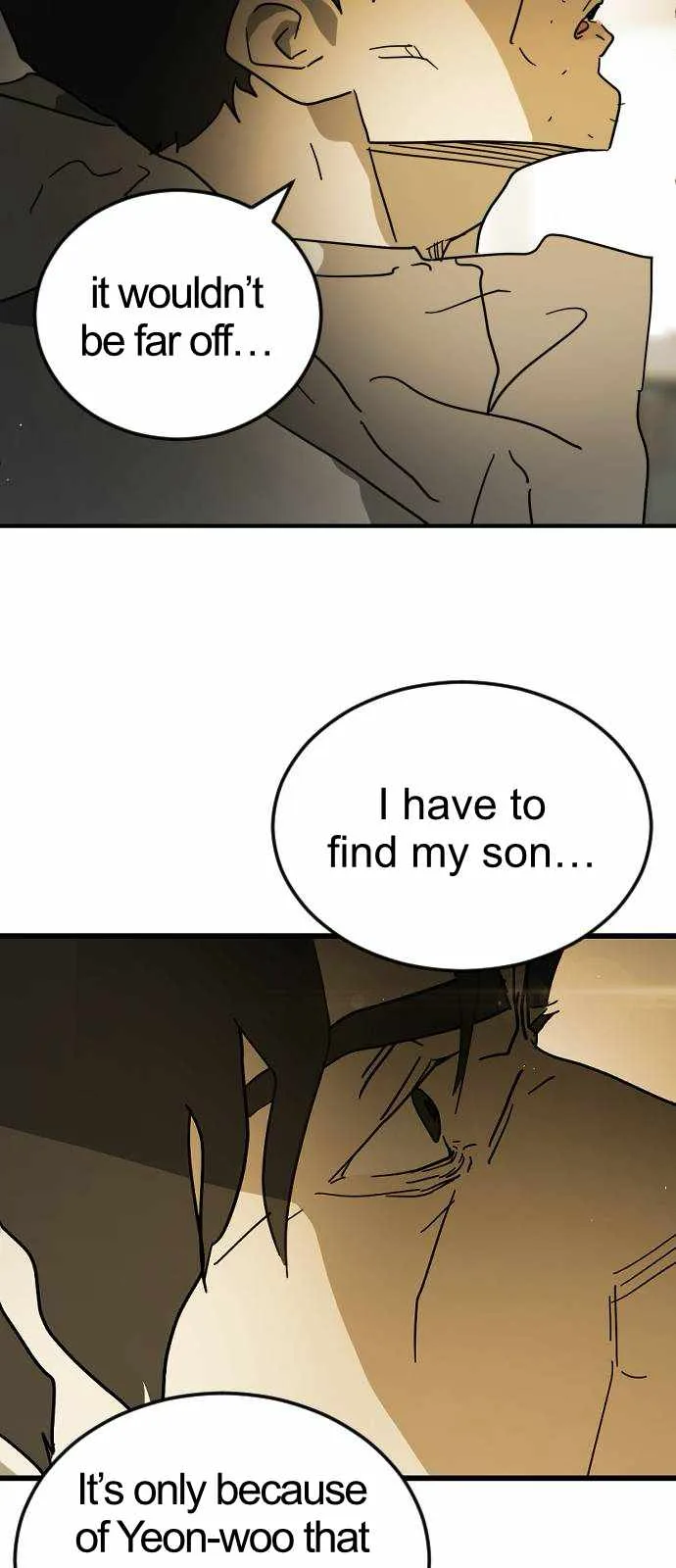 One Day, Suddenly, Seoul Is Chapter 96 page 14