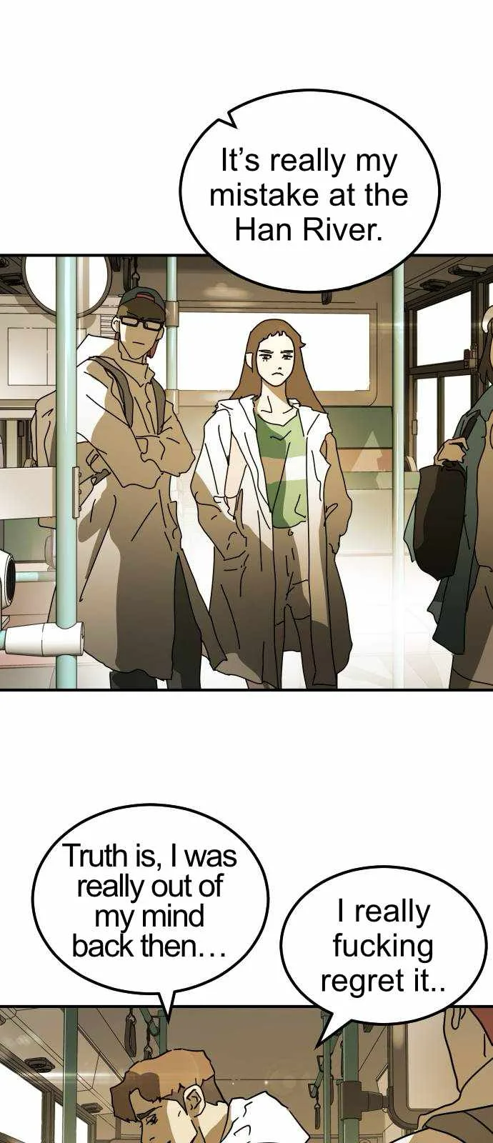 One Day, Suddenly, Seoul Is Chapter 96 page 18