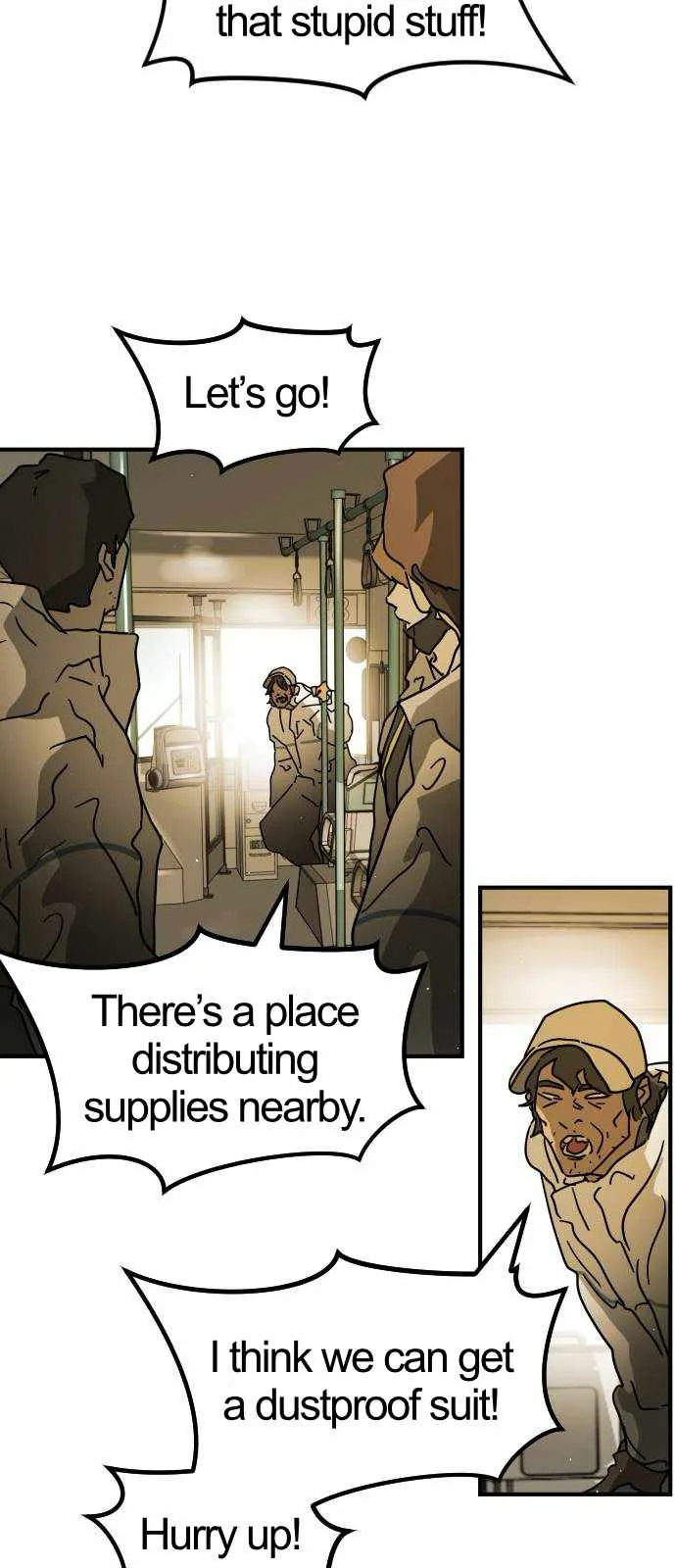 One Day, Suddenly, Seoul Is Chapter 96 page 34