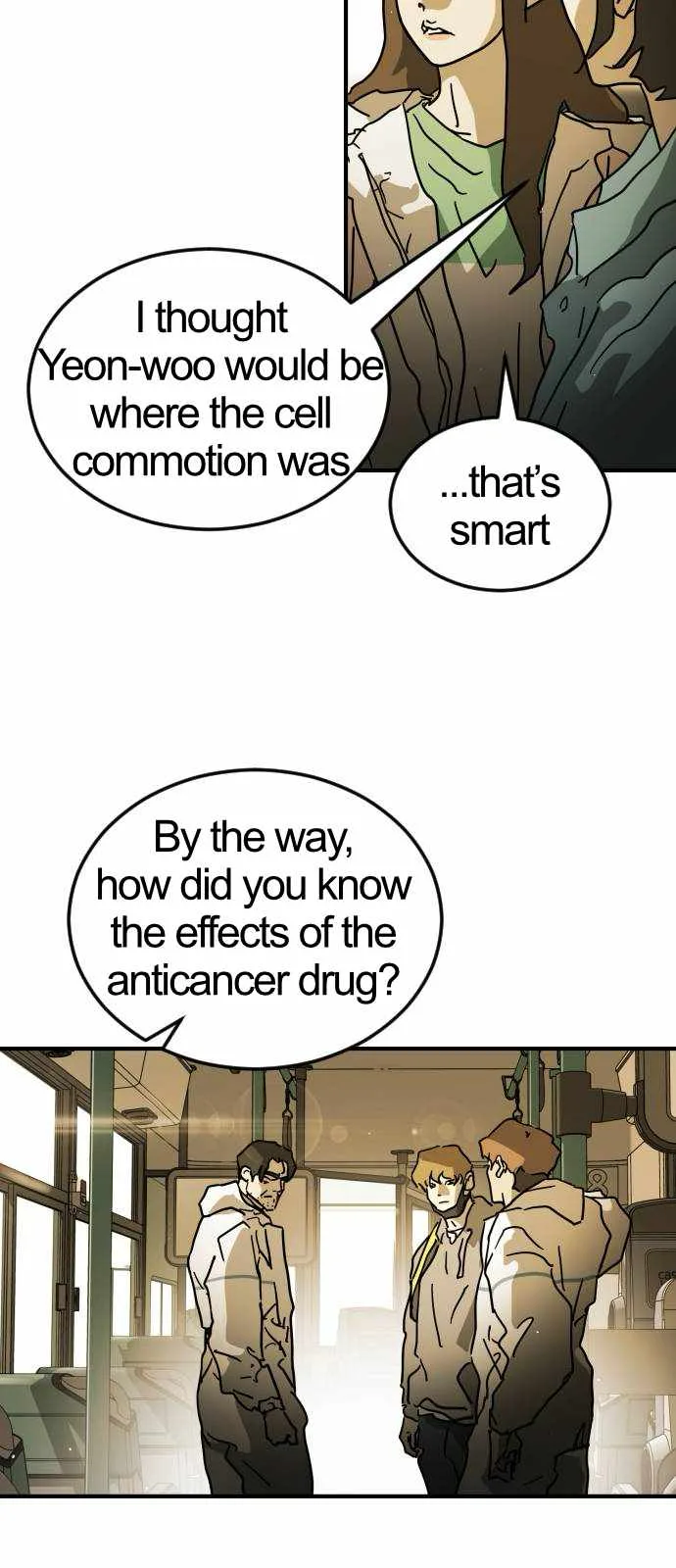 One Day, Suddenly, Seoul Is Chapter 96 page 29