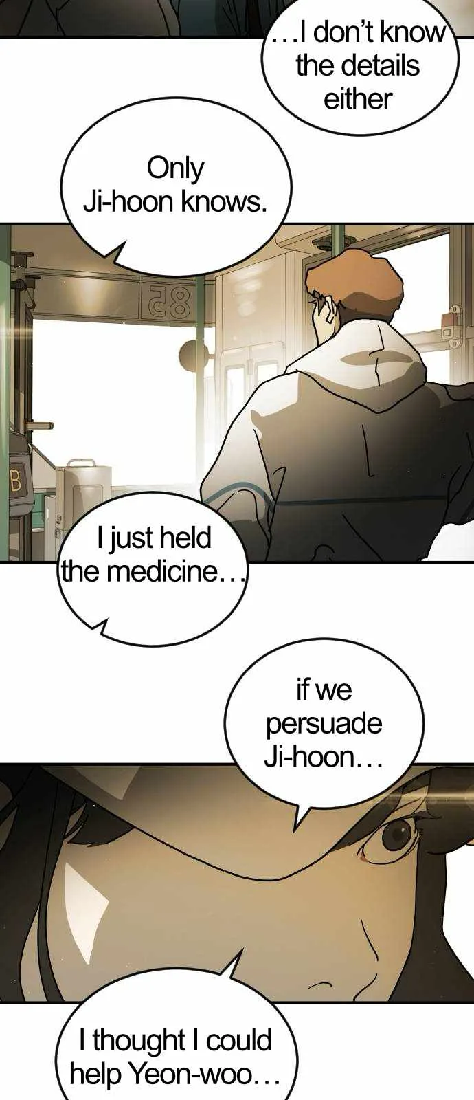 One Day, Suddenly, Seoul Is Chapter 96 page 31