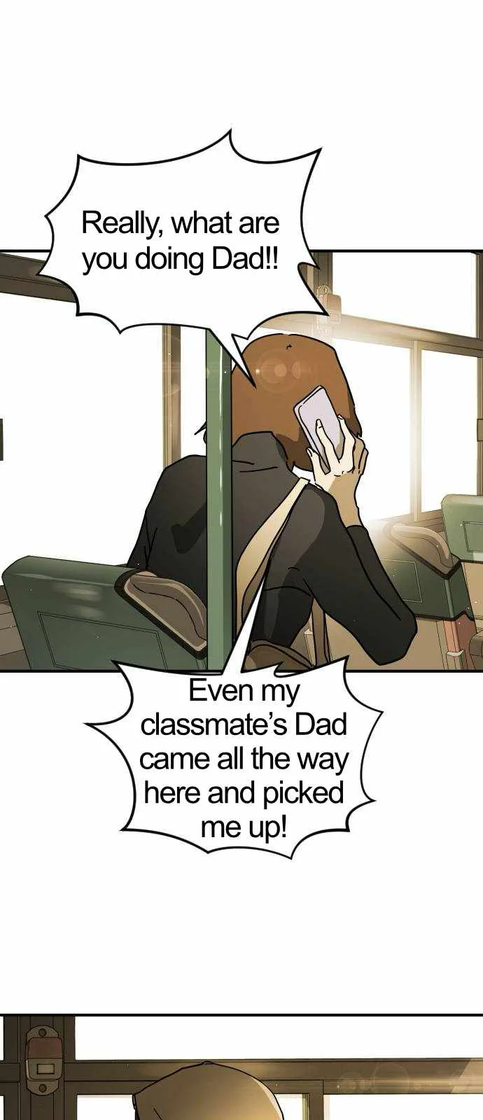 One Day, Suddenly, Seoul Is Chapter 96 page 25