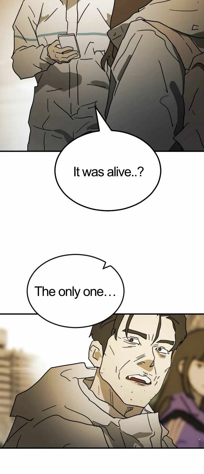 One Day, Suddenly, Seoul Is Chapter 96 page 69