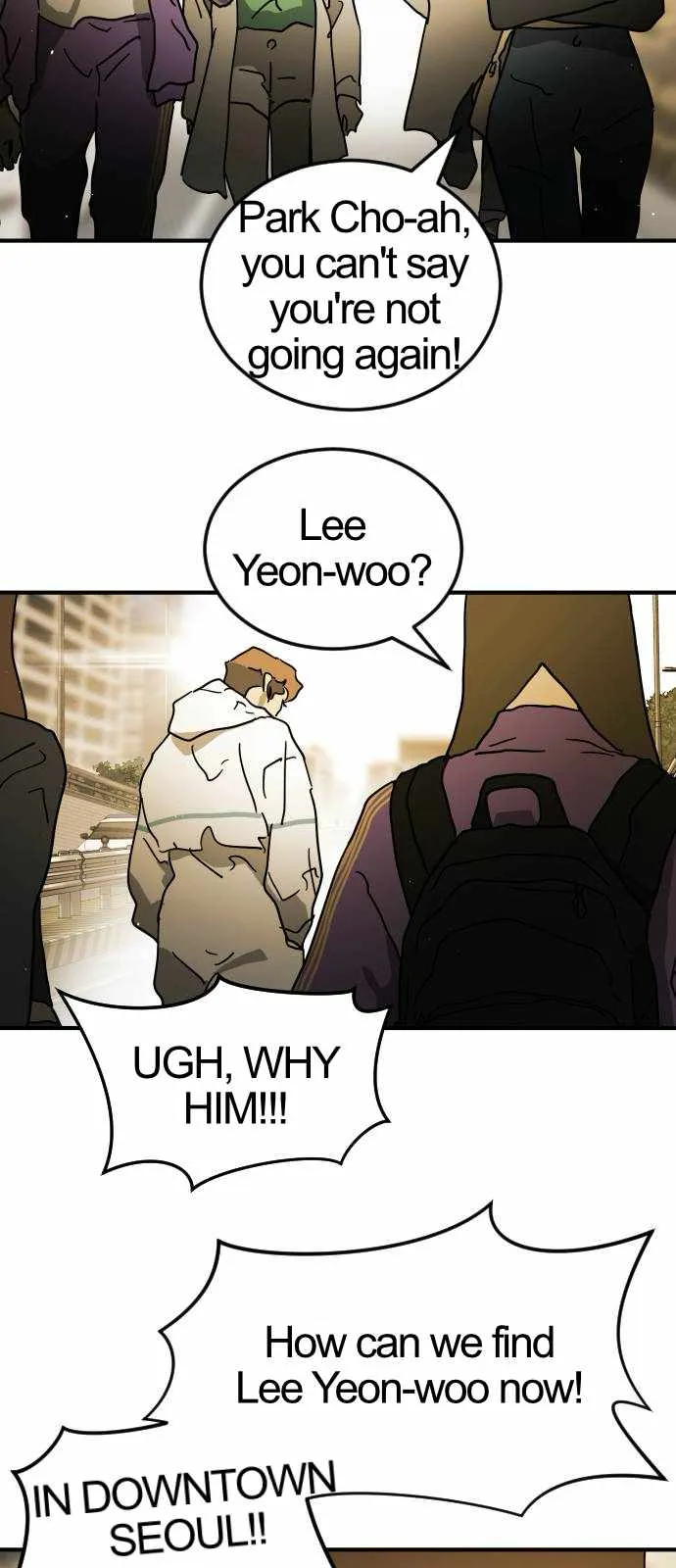 One Day, Suddenly, Seoul Is Chapter 96 page 47